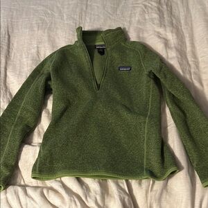 Patagonia Green Fleece Pullover
